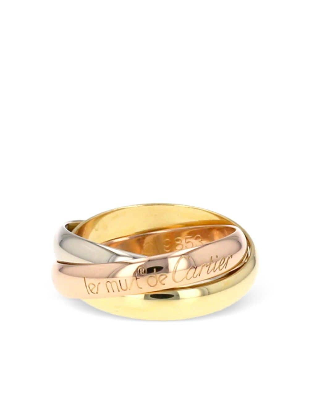 Cartier gold Trinity Les Must de Cartier ring - Goud