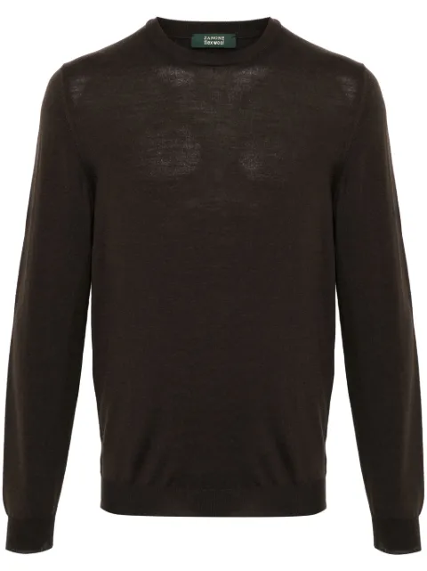 Zanone fine-knit sweater