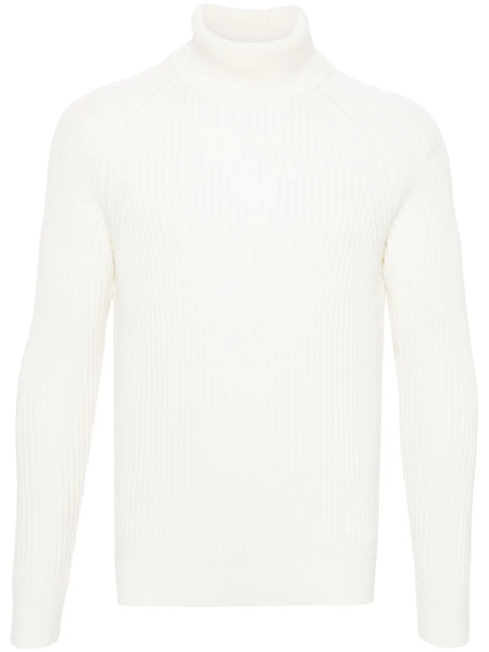 Zanone ribbed-knit sweater | White | Image 1