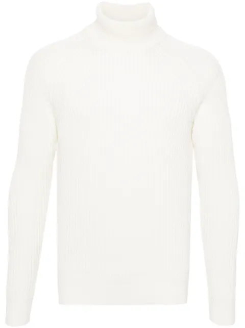 Zanone ribbed-knit sweater