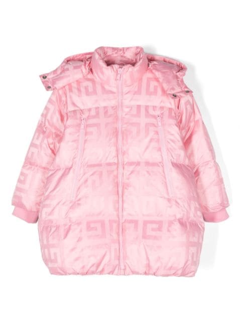 Givenchy Kids 4G padded jacket