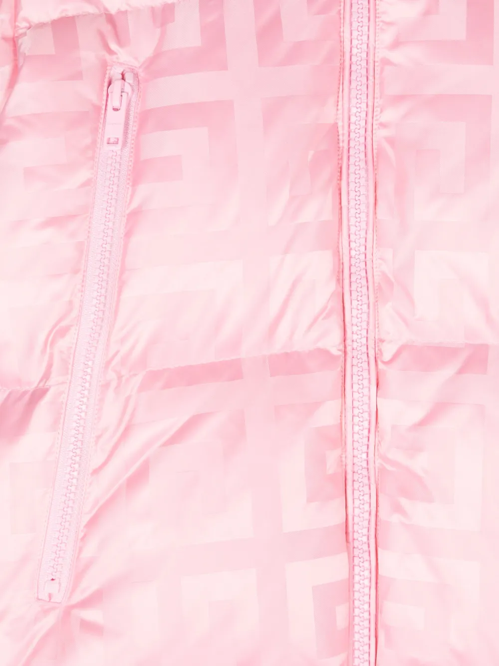 Givenchy Kids 4G gewatteerd jack Roze
