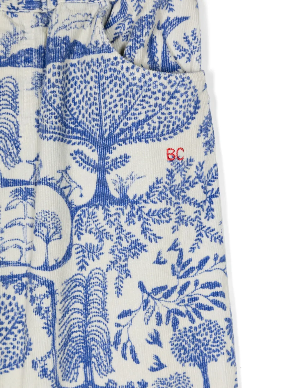 Bobo Choses Wonderland broek Wit