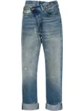 R13 Crossover jeans - Blue