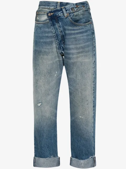 R13 Crossover jeans
