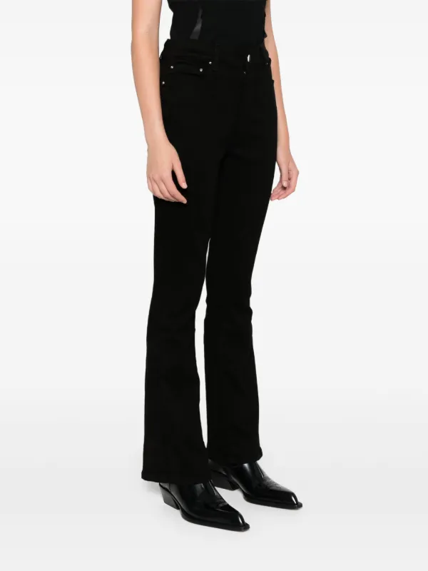 AMIRI Kick Flare Jeans | Black | FARFETCH AMIRI Kick Flare Jeans | Black | FARFETCH