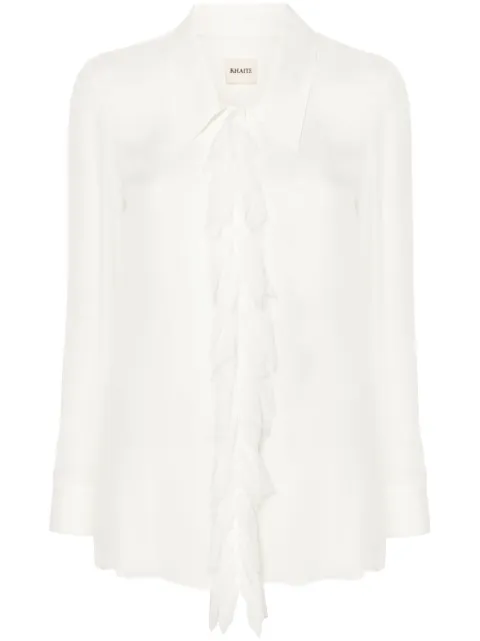 KHAITE Luka shirt