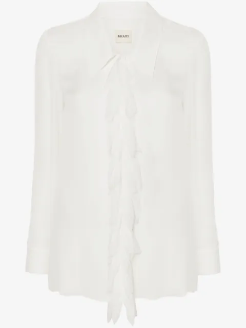 KHAITE chemise Luka