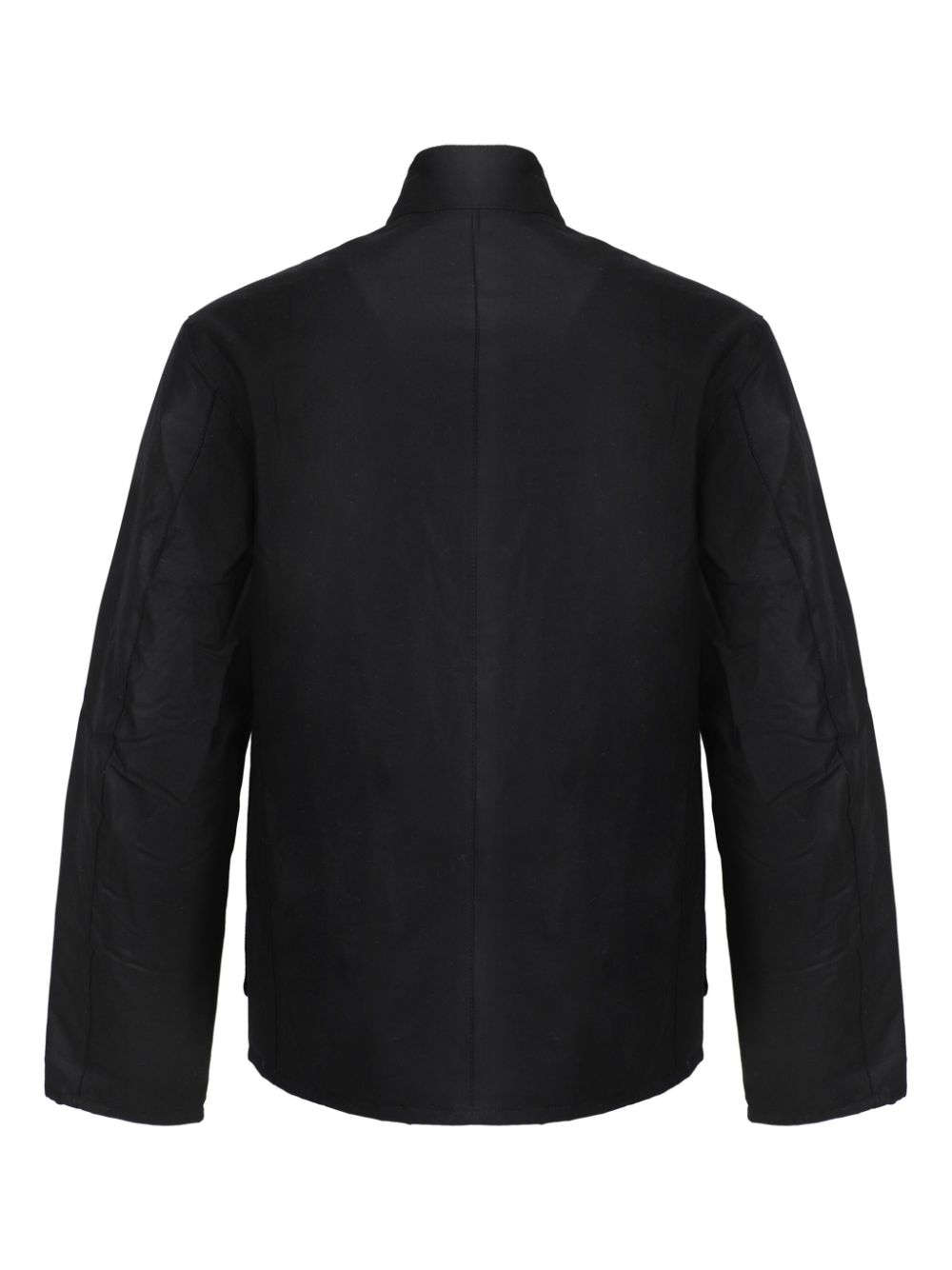 Barbour international duke jacket black best sale