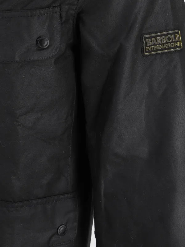 Barbour blazer mens Black online