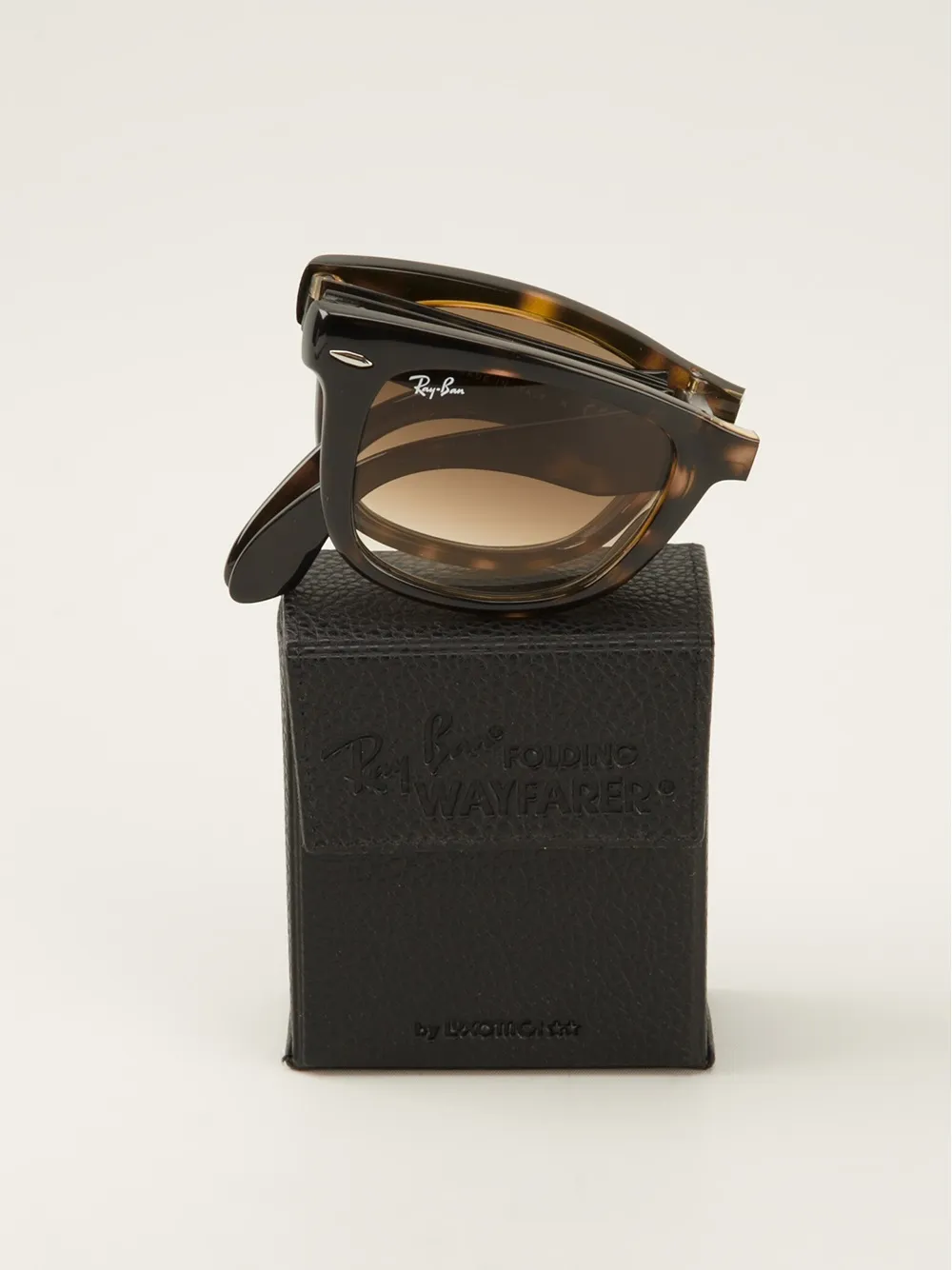 Ray-Ban Zonnebril met wayfarer montuur 71051