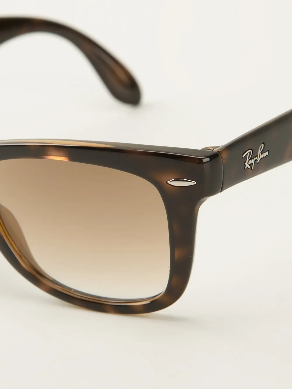 Ray-Ban Zonnebril met wayfarer montuur 71051