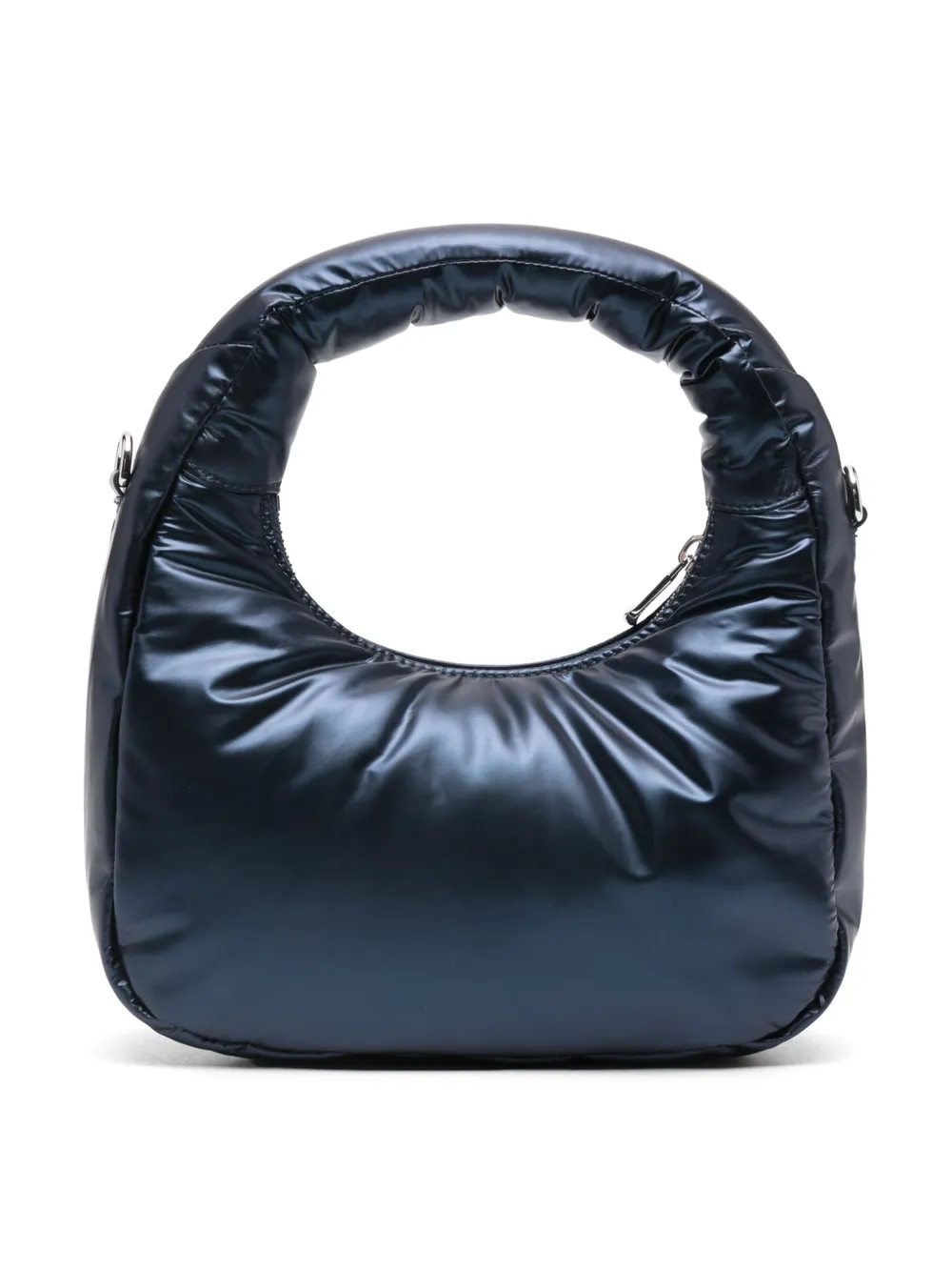 Emporio Armani Kids Schoudertas met logo Blauw