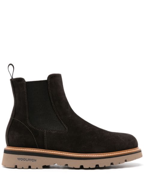 Woolrich suede Chelsea boots