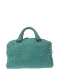 Bottega Veneta Pre-Owned 2000-2017 Intrecciato satchel - Blue
