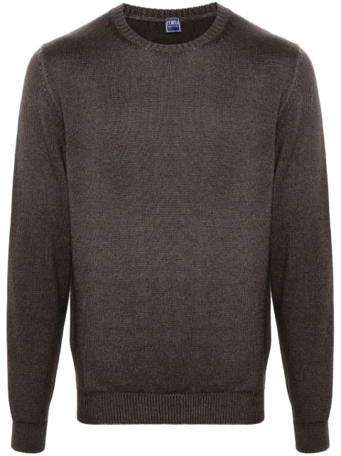 Fedeli Pullover aus Merinowolle