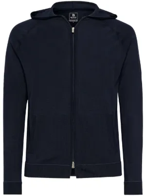 BRUNELLO CUCINELLI ネイビー パーカー Sサイズ Brunello Cucinelli ニットパーカー | ブルー | FARFETCH JP