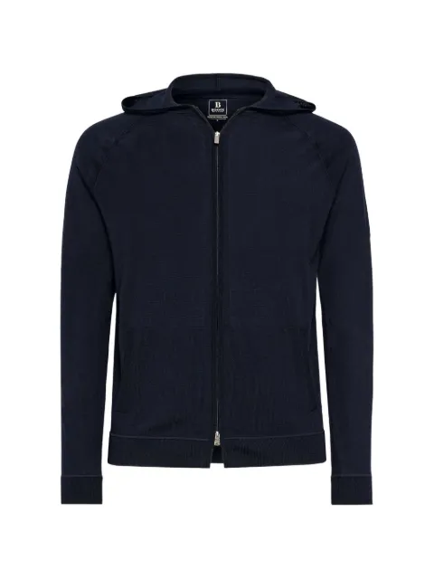 Boggi Milano hoodie con cierre