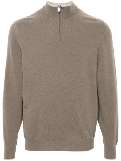Fedeli ribbed sweater