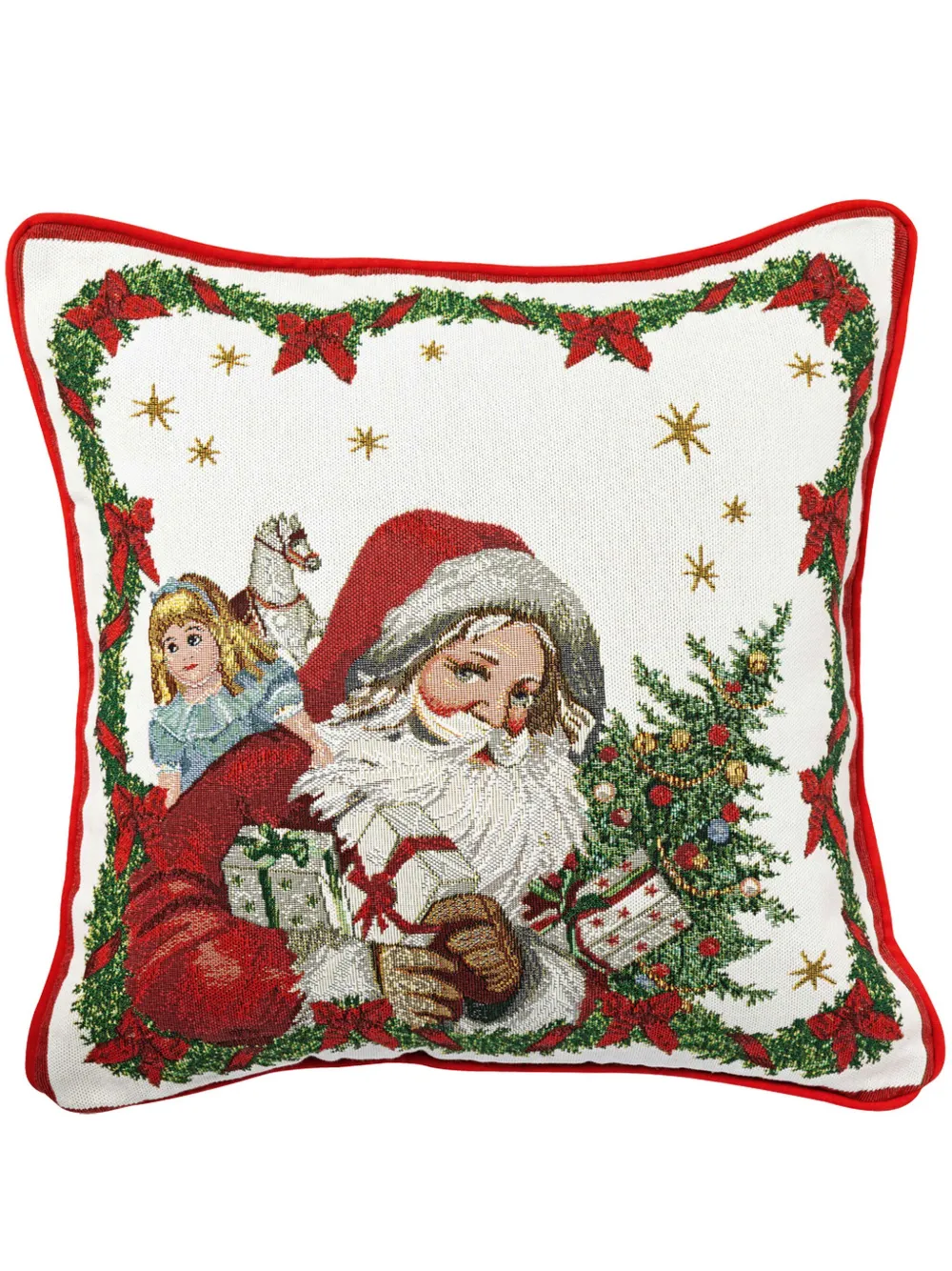 Villeroy & Boch Toy's Fantasy Gobelin cushion | White | Image 1