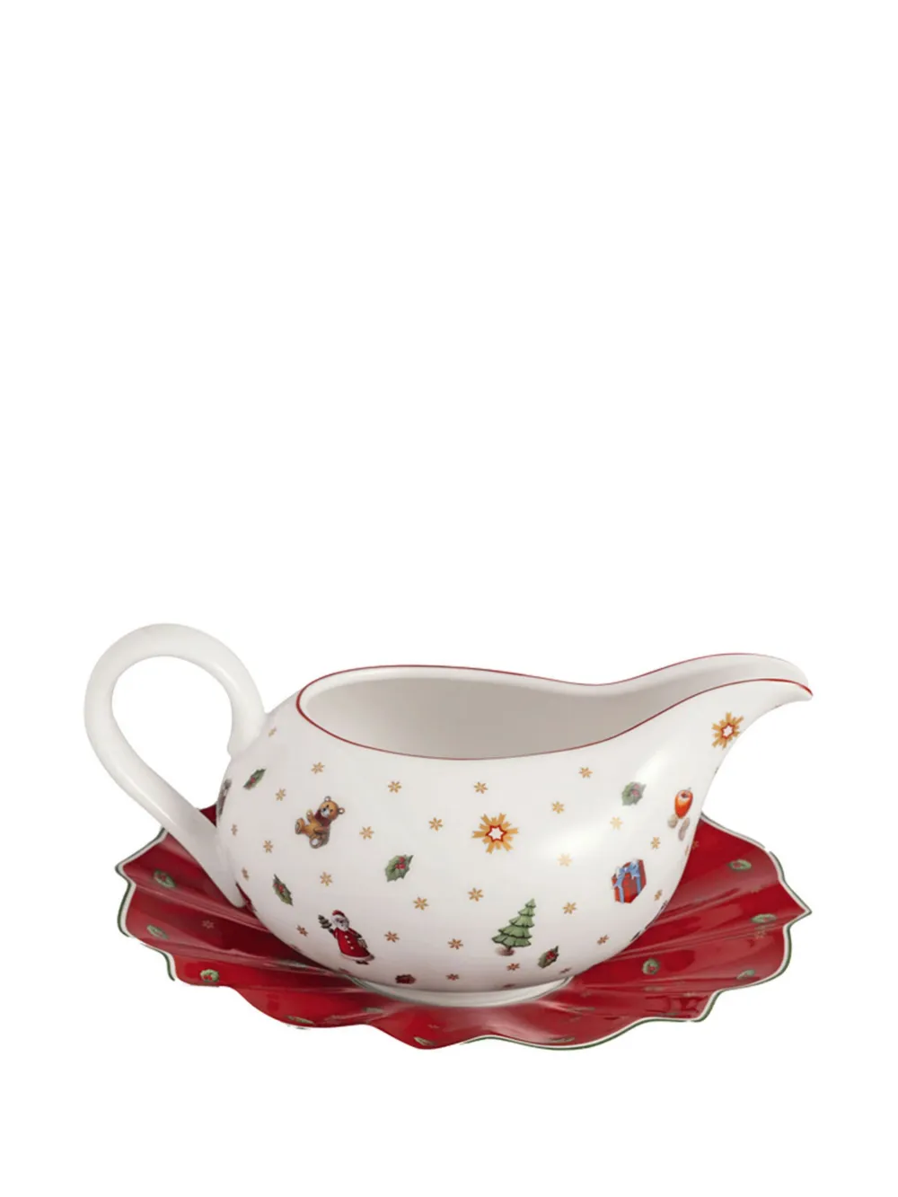 Villeroy & Boch Delight sausboot en schotel (10,5 cm) - Wit