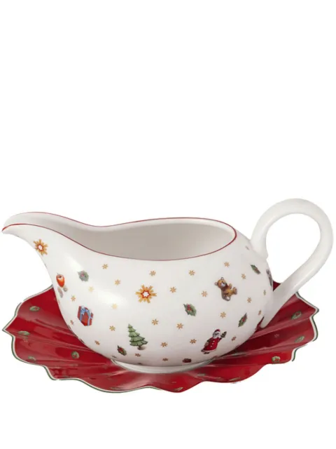 Villeroy & Boch Delight sauce boat and saucer (10.5cm)