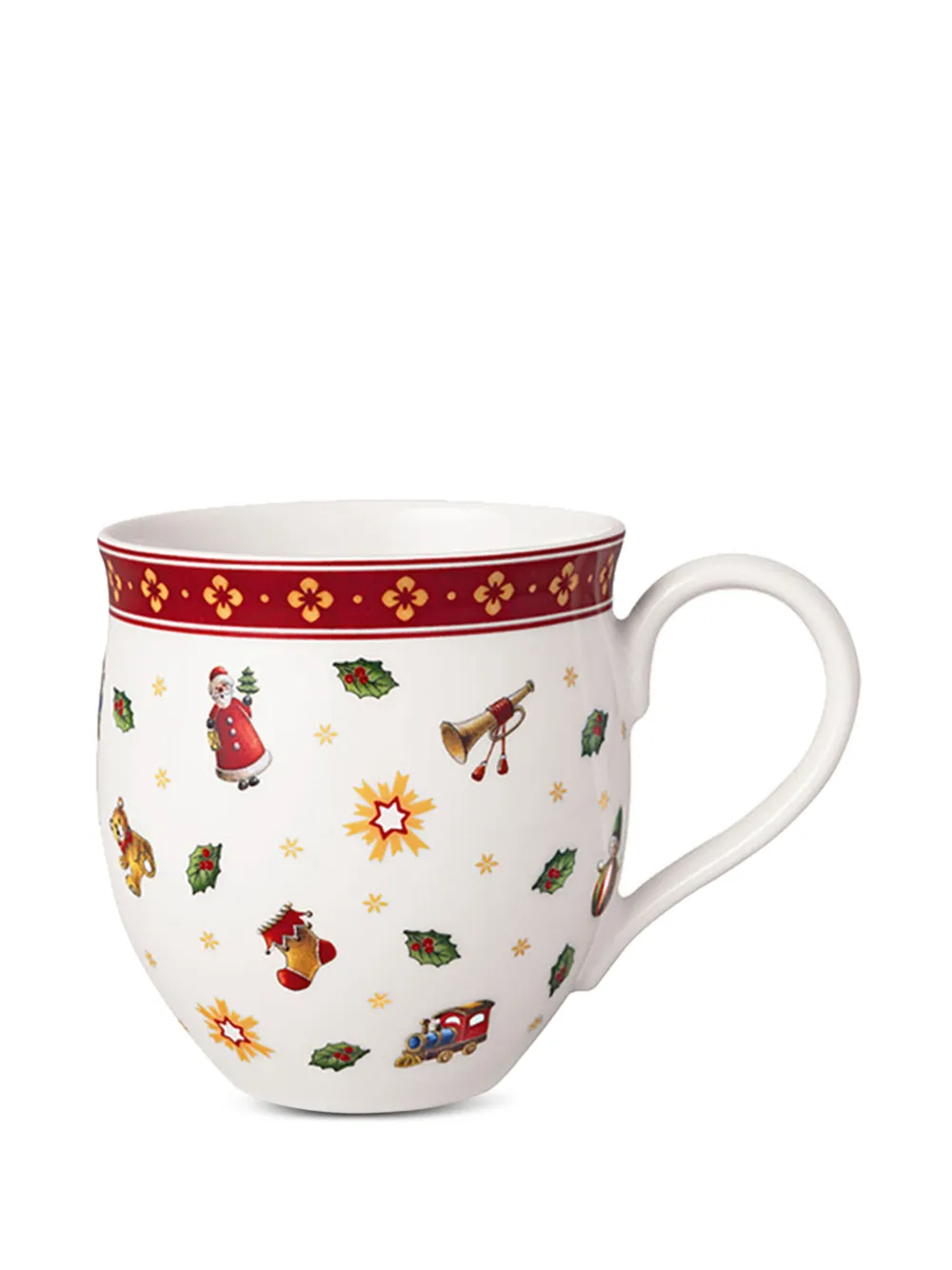 Villeroy & Boch Twee Toys mokken - Wit