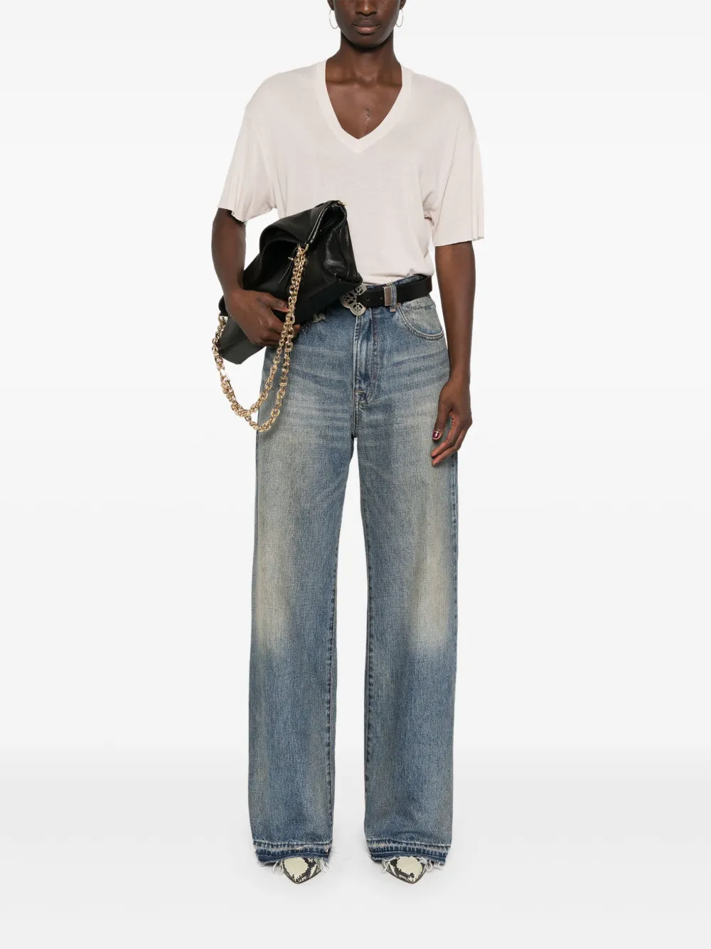 IRO Gerafeld T-shirt - Beige