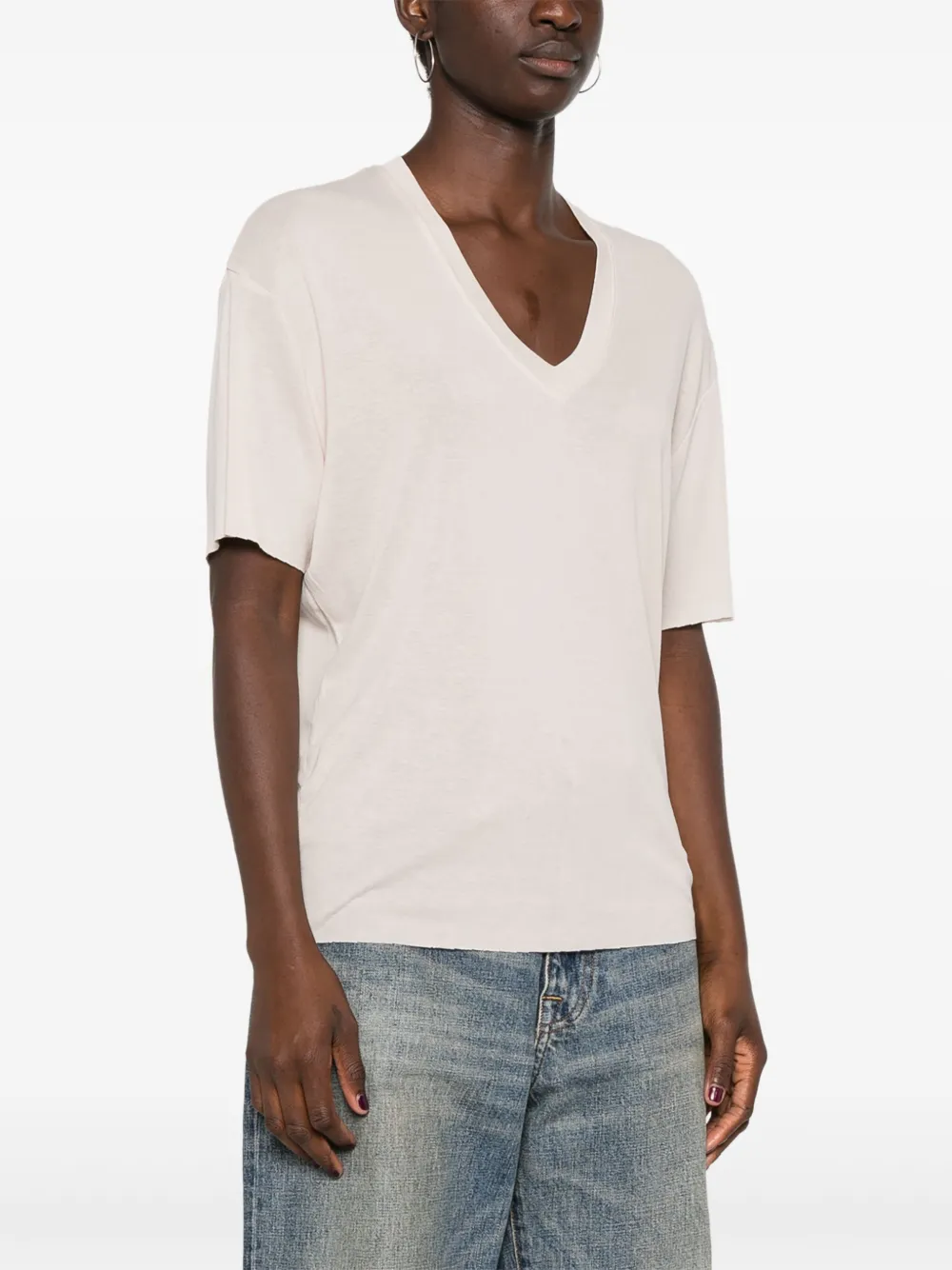 IRO Gerafeld T-shirt Beige