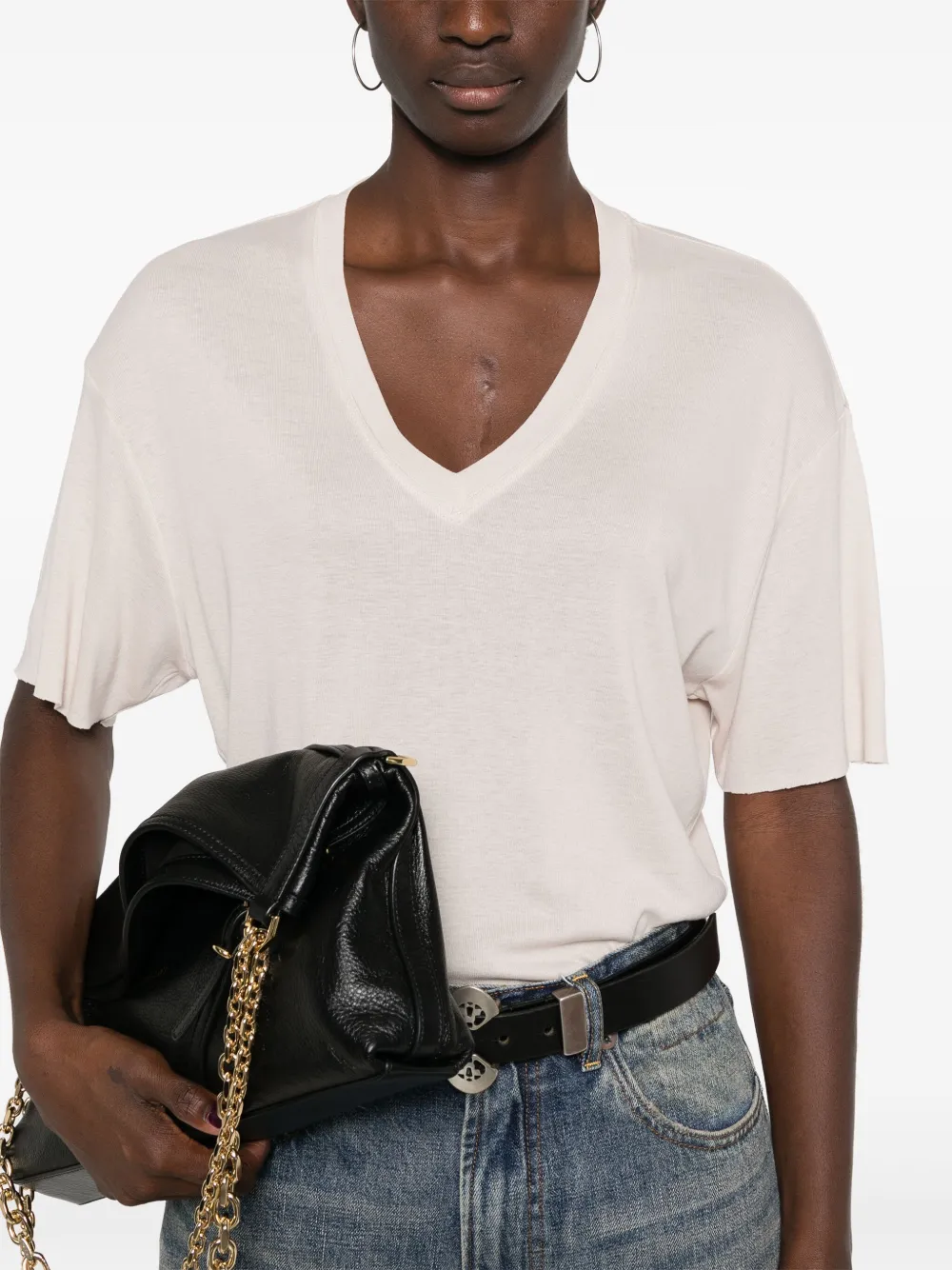 IRO Gerafeld T-shirt Beige