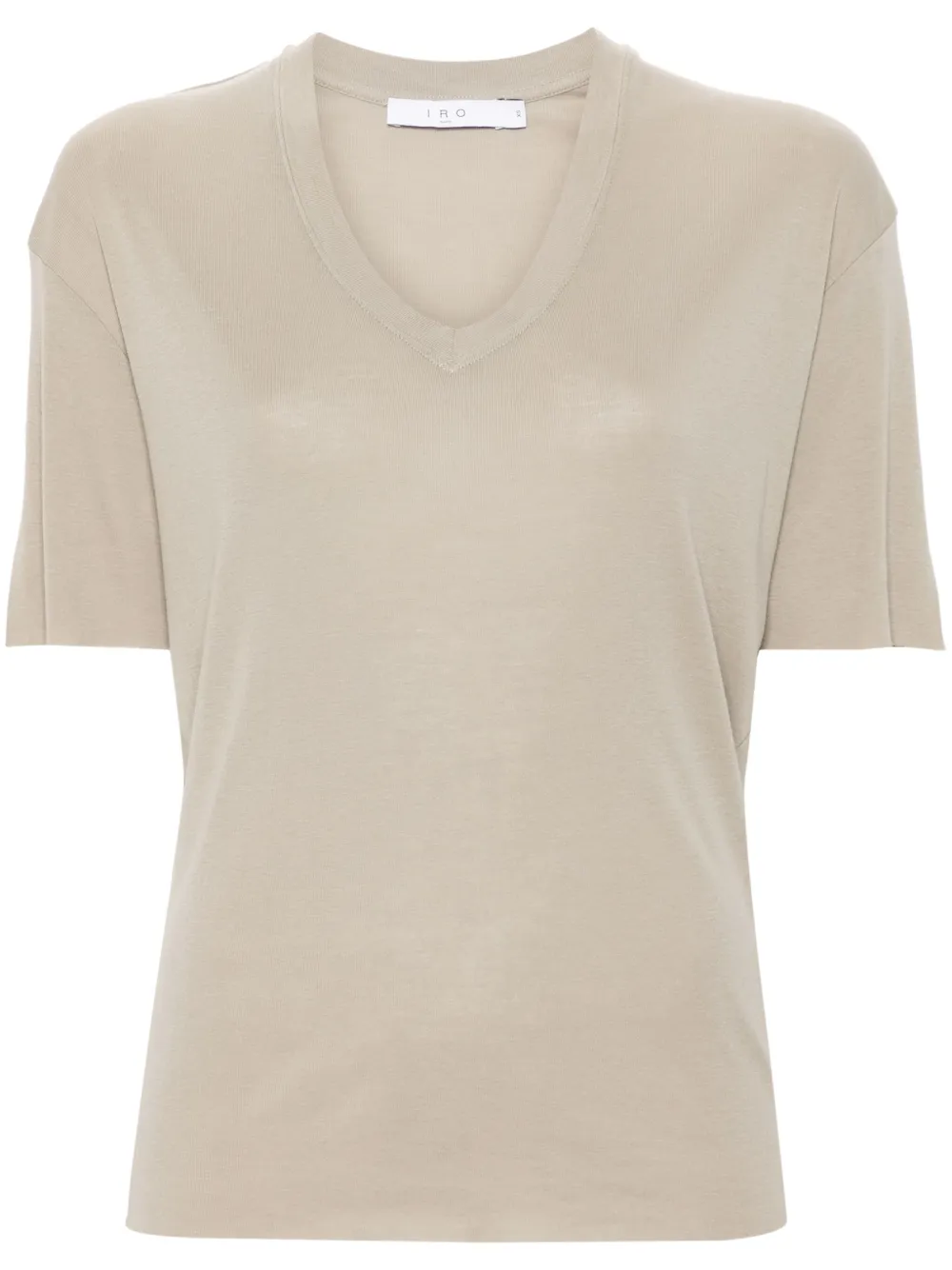 IRO Gerafeld T-shirt Grijs