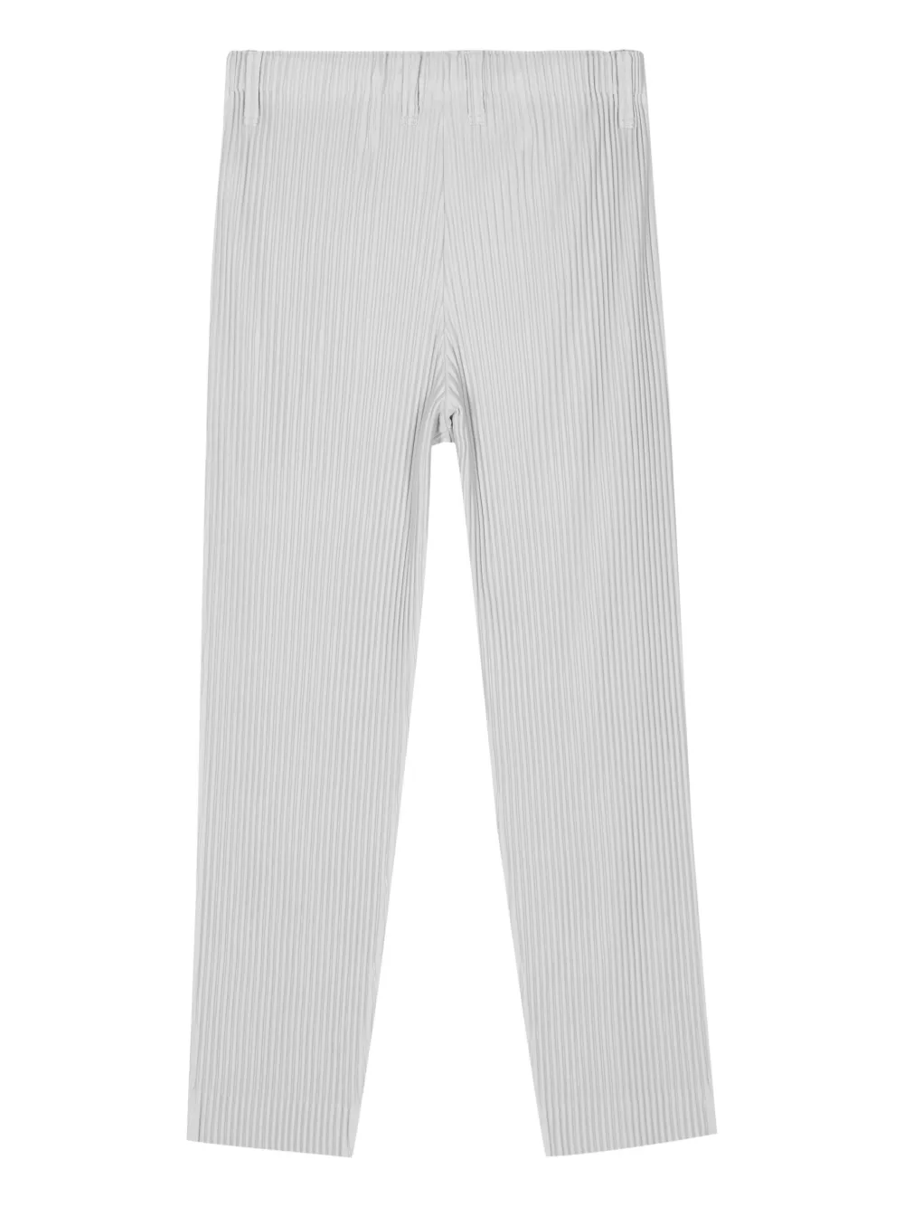Homme Plissé Issey Miyake plissé-effect trousers - Grijs