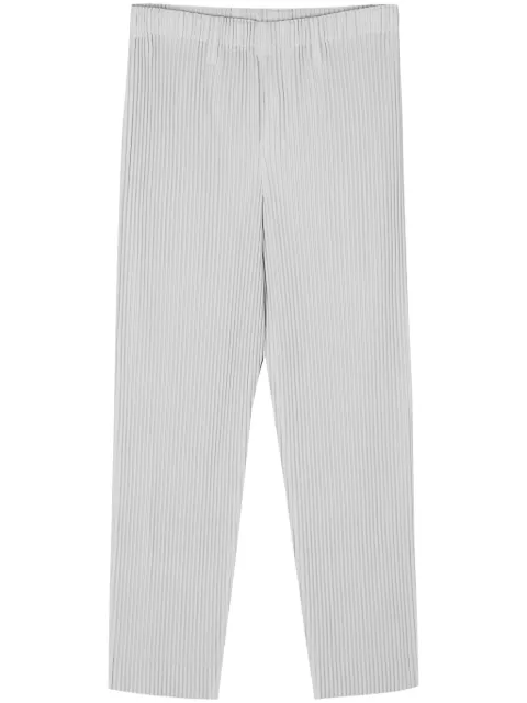 Homme Plissé Issey Miyake plissé-effect trousers