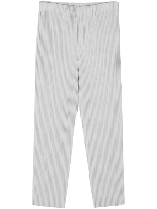 Pantalon à effet plissé - Homme Plissé Issey Miyake - Modalova