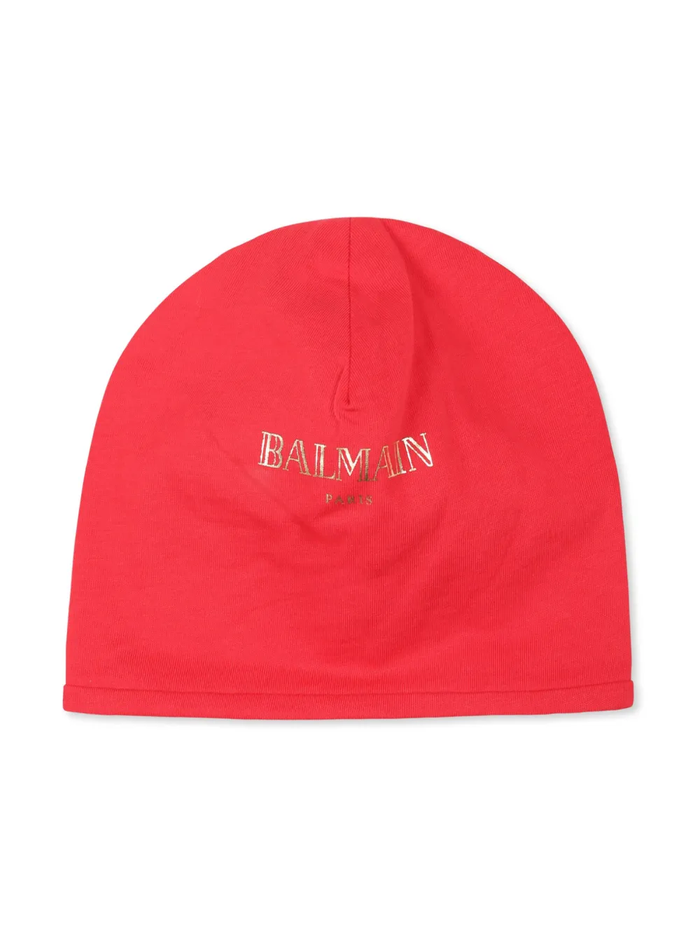 Balmain Kids Babypakje met logoprint Rood
