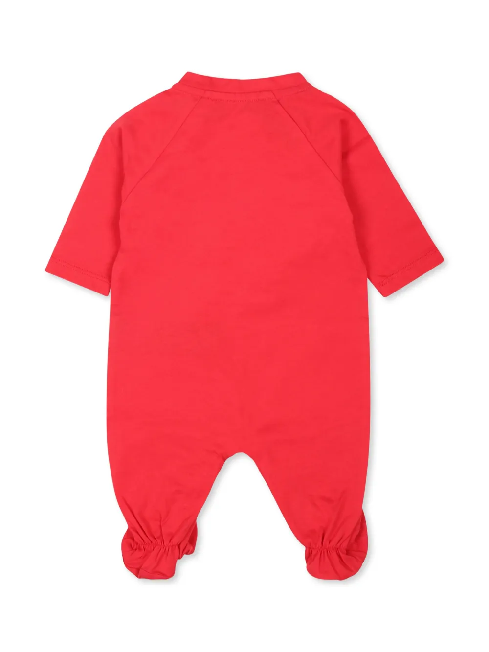 Balmain Kids Babypakje met logoprint Rood