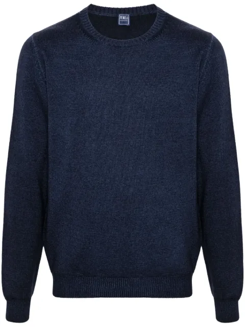 Fedeli Pullover aus Merinowolle