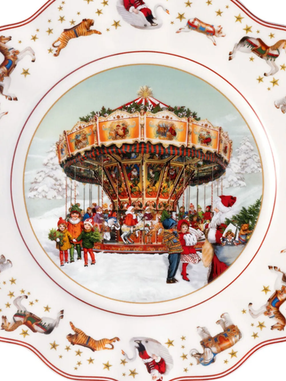 Villeroy & Boch Annual Christmas Edition bord (24 cm) - Beige