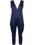 Pleats Please Issey Miyake Thicker Bottoms 1 jumpsuit - Blue