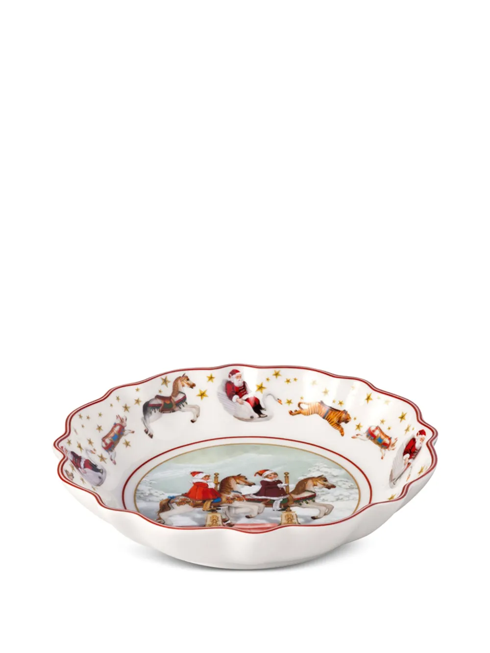 Villeroy & Boch Annual Christmas Edition schaal (16,5 cm) - Beige