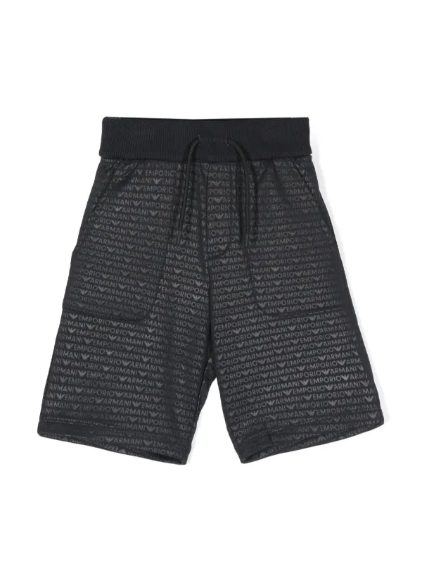 Armani shorts kids hot sale