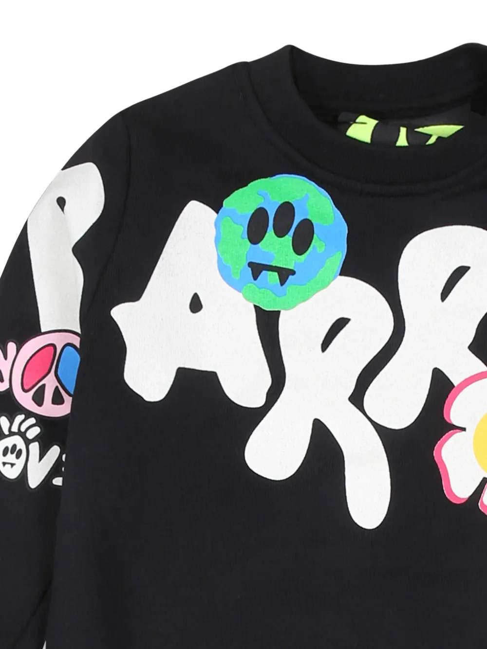 Barrow kids Trainingspak met logoprint Zwart