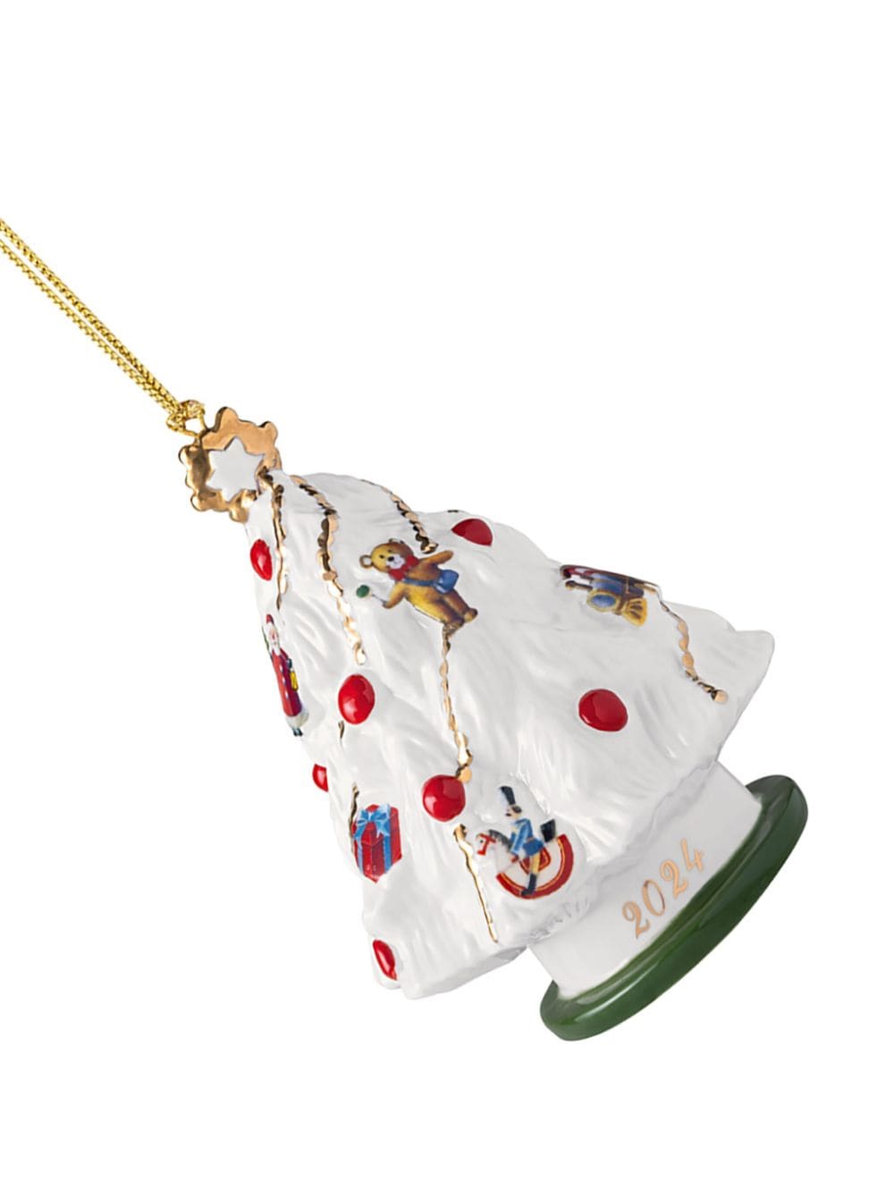 Villeroy & Boch Kerstboom ornament - Wit