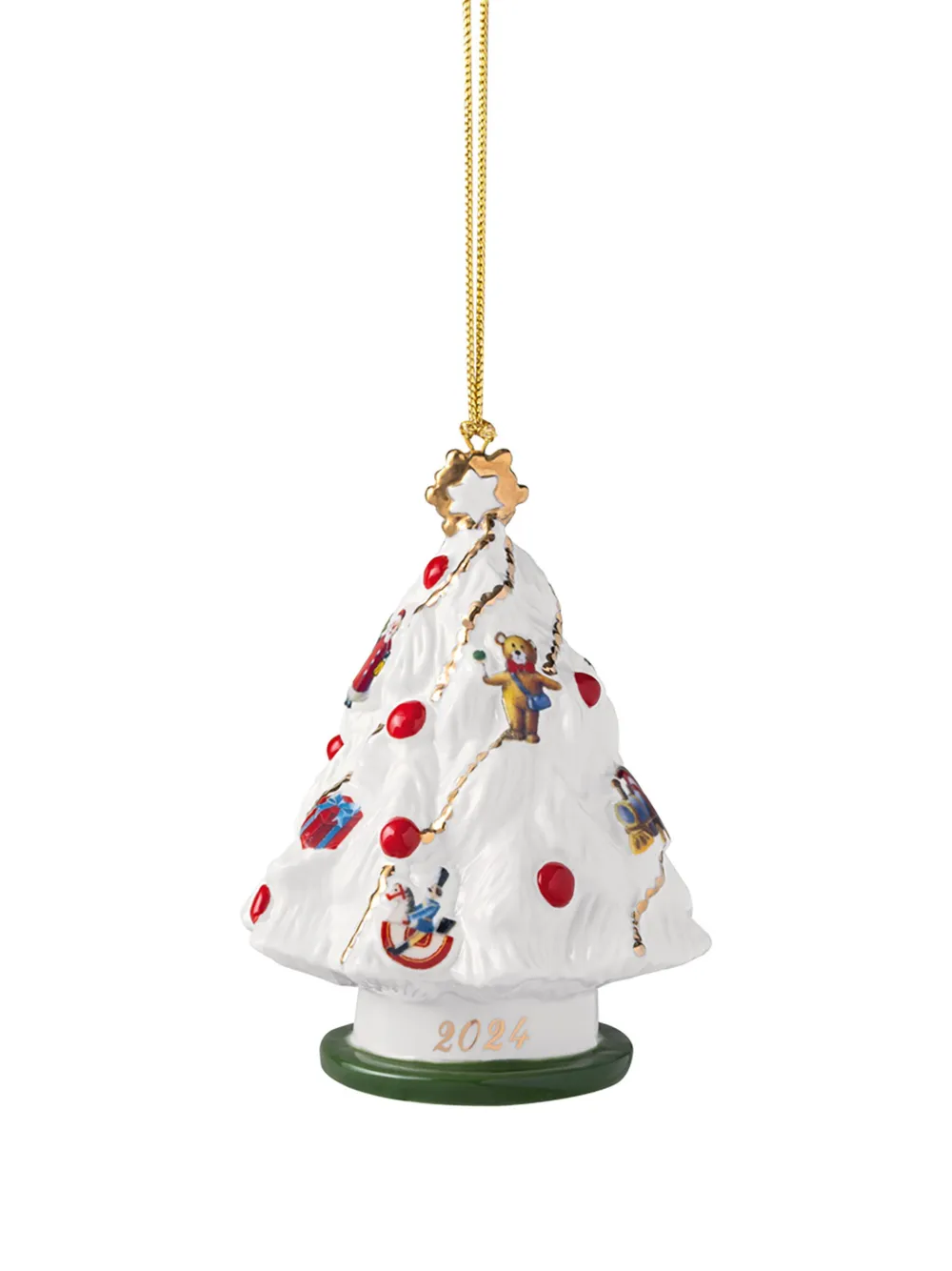 Villeroy & Boch Christmas Tree ornament | White | Image 1