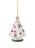 Villeroy & Boch Christmas Tree ornament - White