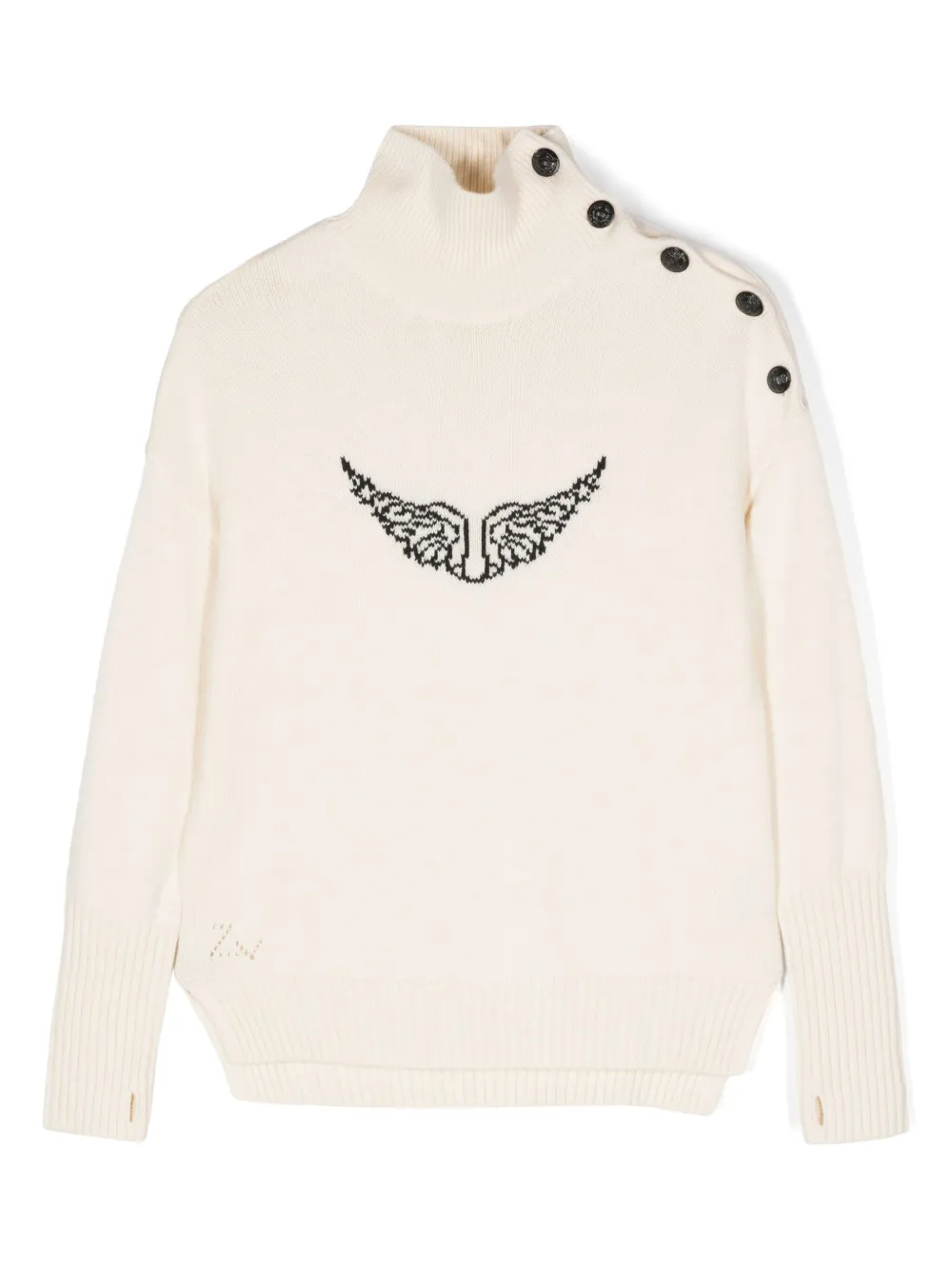 Image 1 of Zadig & Voltaire Kids Almy jumper