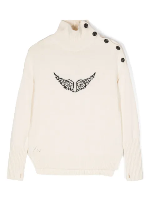Zadig & Voltaire Kids Almy jumper
