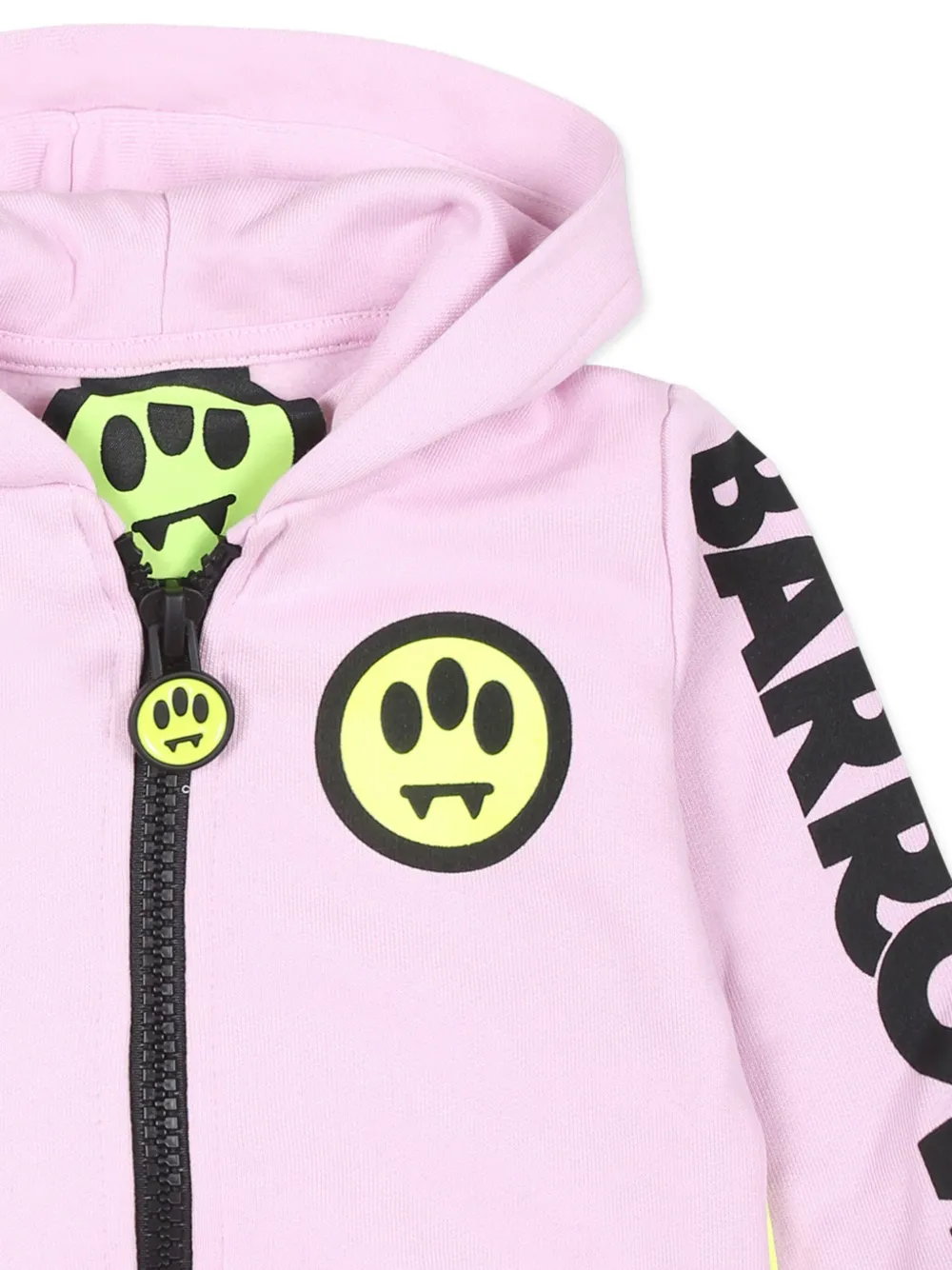 Barrow kids Hoodie met logoprint Roze