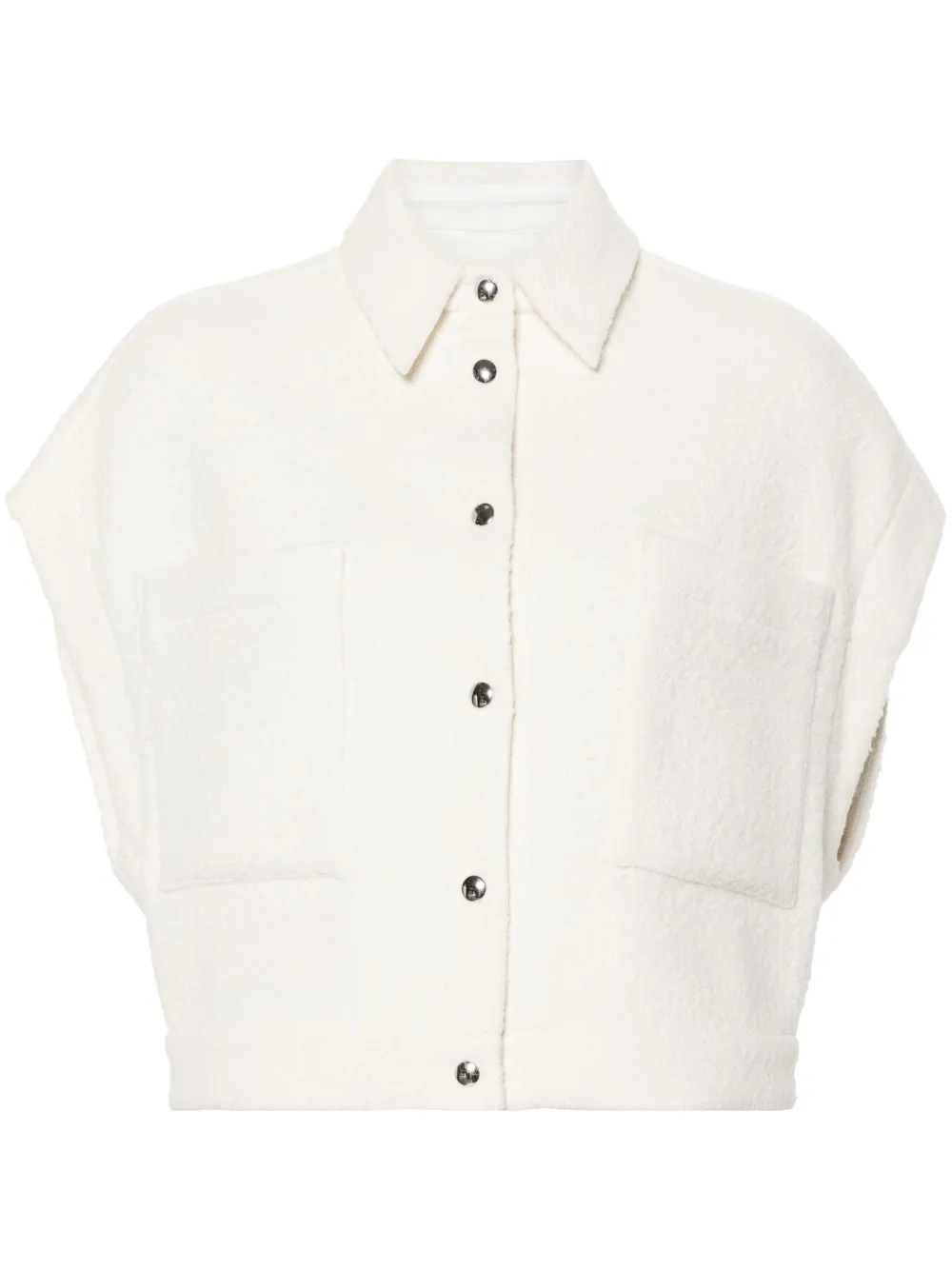 IRO Jaine gilet Beige