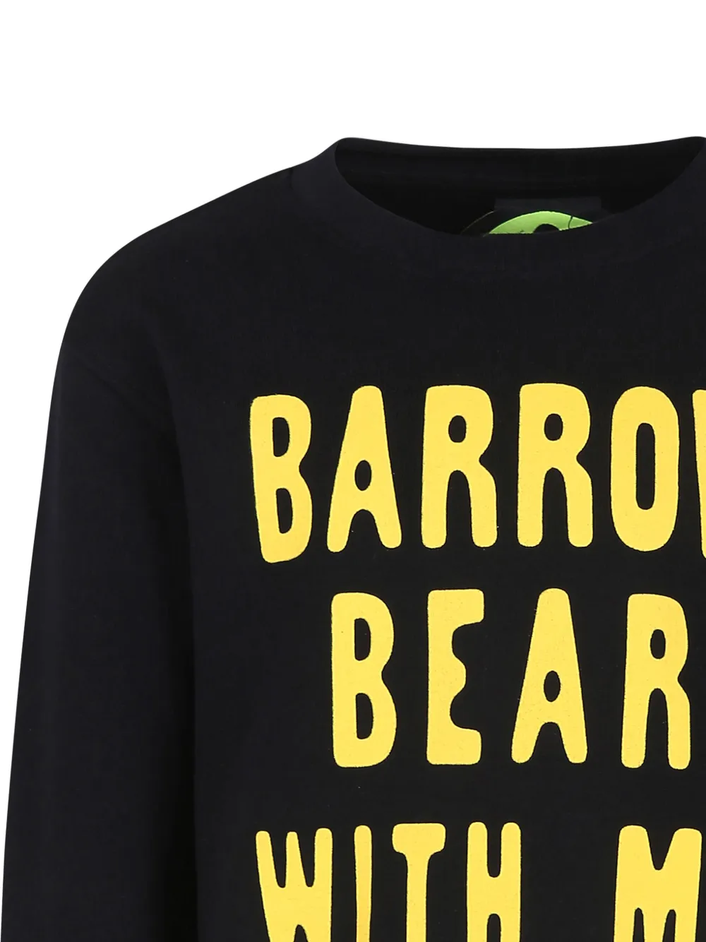 Barrow kids Sweater met print Zwart